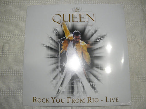 Queen - Rock You From Rio Live. 1st Edition E.U. Closed 0