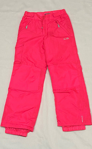 Pantalón Para Nieve Champion Talle M 7/8 Años Ski Snowboard 0