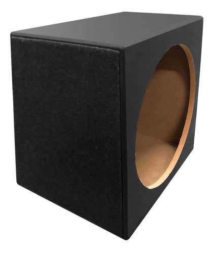 X-LINE Acoustical Box Audio Car Xline Simple 15 Inch Sealed Ss15 1