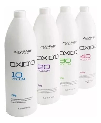 Alfaparf Oxid'0 Cream Developer 1 Liter 10/20/30 or 40 Vol 1