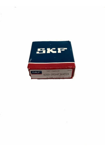 SKF Ruleman 6203 Rodamiento Lavarropas Drean 166 Whirlpool 0