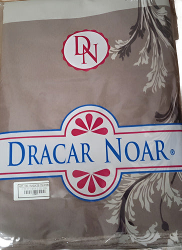 Dracar Noar Mattress Cover 2 1/2 with Zipper 1.50 X 1.90 X 30cm 0