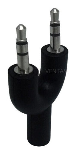 Nisuta 2 Stereo 3.5mm to Stereo 3.5mm Adapter 4-Pin Nisuta 2
