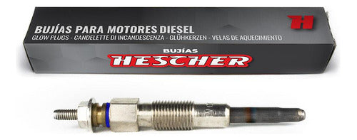 Hescher Kit X4 Bujía Precalentamiento HC-136 Renault Master 2.8 DTI 1