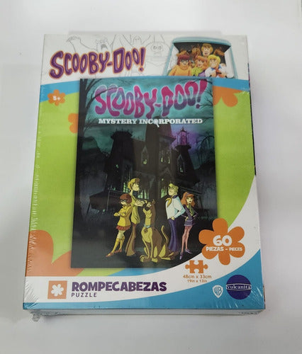 Puzzle 60 Piezas 1740 Scooby Doo Mystery Mansion Rompecabeza 1