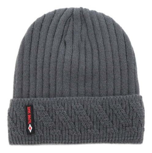 Alpine Skate Winter Knit Hat Unisex Warm Beanie 12