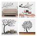 Decorative Vinyls Trees Birds 0