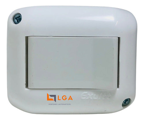Wireless Gate Control Button Pusher for PPA SEG MOTIC ALSE GELB BRUMEC HERTEX RCG OMEGA ACTELSA VIVALDI and Others 0