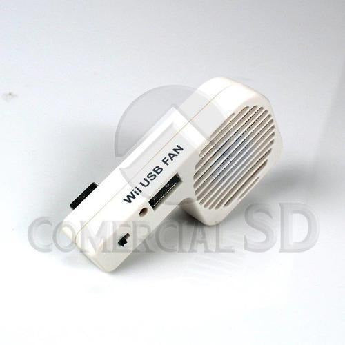 Mini Cooler Para Nintendo Wii Branco 0