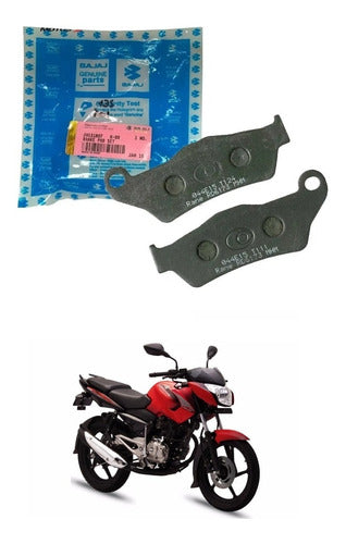 Pastillas De Freno Delantero Bajaj Rouser 135 180 220 Ns 0