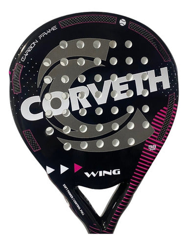 Corveth Wing Carbon Foam Padel Paddle + Gifts! 3