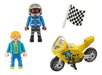 Playmobil Special Plus 70380 Niños Con Moto De Carreras 2