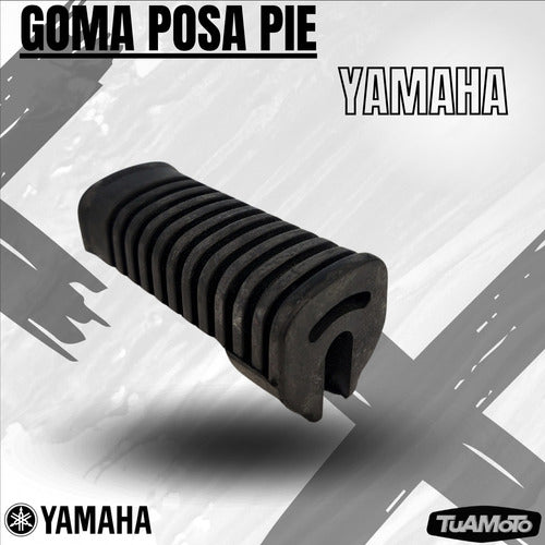 Yamaha T105 Crypton Front Footrest Rubber Pad 9