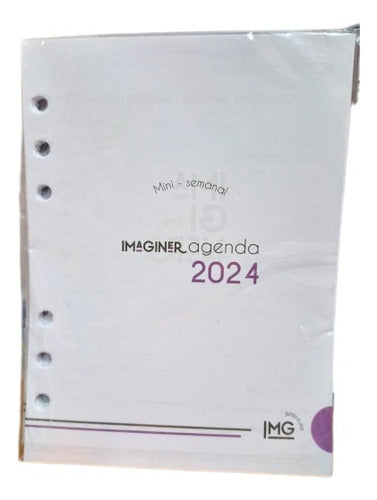 Imaginer Repuesto Agenda N.7 - 2024 Mini S/vista 0