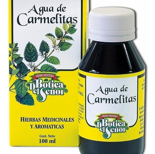 Botica Del Señor Tintura Agua De Carmelitas 100 Ml 0