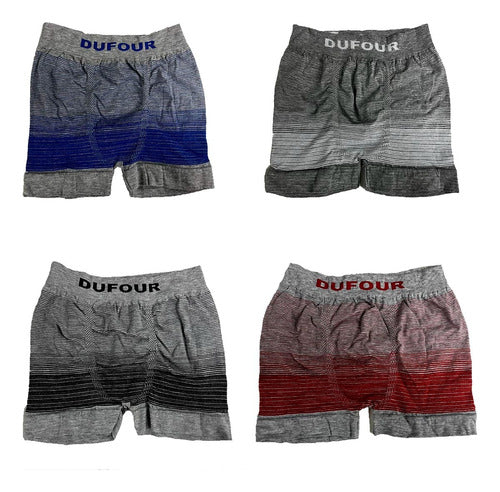 Dufour Black Friday Boxer Hombre Dufour Algodón Pack X3 Art 11855 3