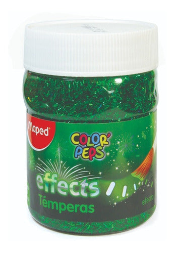 Maped Tempera Escolar Effect 200 Ml Verde Pasto 0