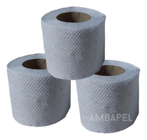 60 Papel Higiénico Rollos 50 Mts Fabrica Mayorista Ambapel 1