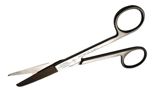 Arian 14cm Straight Rome/Acute Point First Aid Scissors 0