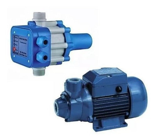 Kirkor Automatic Pressure Pump 2hp + Peripheral Pump 1/2hp 0