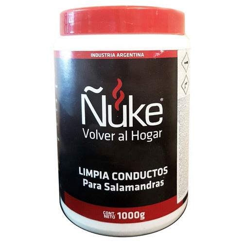 Ñuke Chimney Cleaner for Wood Stoves and Heaters 0