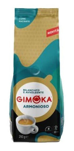 Gimoka Café Molido Cremoso Italia X 250gr 0