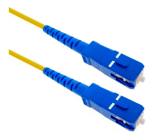 Arwen Cable Patchcord De Fibra Optica - Macho Ficha Azul 6 Mts 0