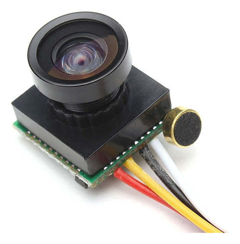 FPVcamara Camera 600TVL 1/4 1.8mm CMOS FPV Wide Angle for RC/Drones 1