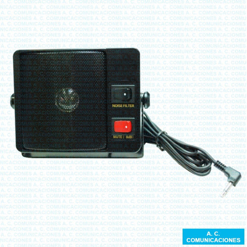 External Speaker for QYT KT-7900D/8900/8900D/UV980 Mobile/Base 0