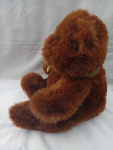 Petit Art Grizzly Bear Plush Toy 6