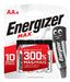 Energizer Max 20 X AA Alkaline Batteries Pack of 5 Blisters 0