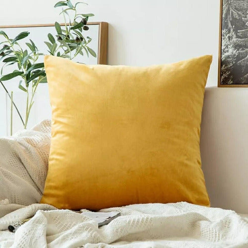 Decorative Corduroy Pillow Cover 45x45 Handmade 0