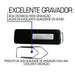 Gravação De Som Gravador Voz Usb Pen Drive Mini Aparelho Ba1 4