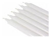 Iluminarte Long White Candles X100 - Paraffin - Bulk 1