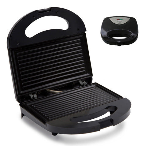 Nobel Home Sandwichera Grill 750W Antiadherente 0