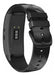 NotoCity Compatible With Samsung Gear Fit2 Pro Bands Replacement Silicone Band For Samsung Gear Fit2 / Gear Fit 2 Pro Smartwatch (Black-Black, Small) 0