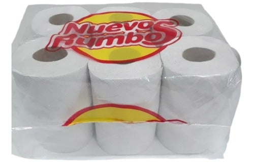 Pack of 12 x 100m Toilet Paper Rolls - Excellent Quality 1