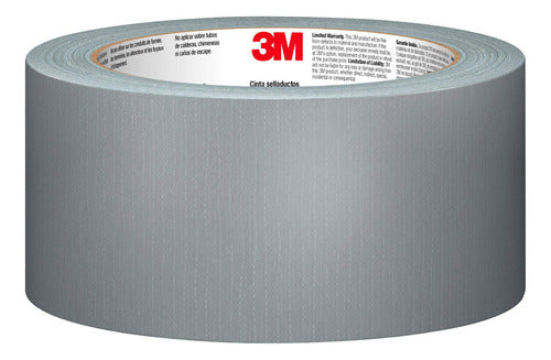 Cinta Multiproposito 3m Duct Tape 1055 48mm X 50m - 3 Rollos 1