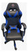 Destroyer Gaming Chair with Massager in Yellow 1