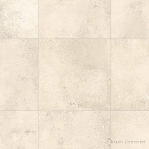 Porcelanato Bauhaus Ivory 58x58 San Lorenzo 1