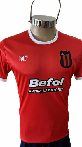 Official Defensores De Belgrano Nr Red Goalkeeper Jersey 2023 0