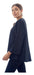 Suteki Women's Oversized Vampire Sleeve Sweatshirt with Round Neck 1