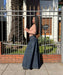 Casí Bruja Palazzo Oversize Wide Leg Rigid Pants 13