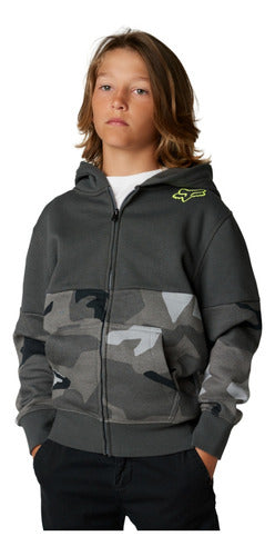 Fox Racing Yth Lindon Zip Hoodie for Kids 1