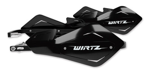 Wirtz Aluminum Handguards with Shock Metal Kit for Tornado 50