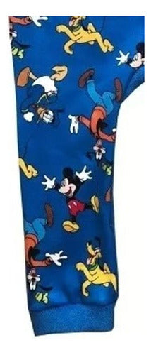 Disney Mickey Mouse Original Kids Micropolar Full Pajama 7