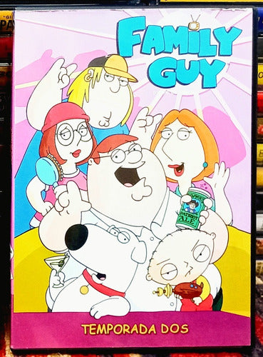 Family Guy Temporada 2 Completa Impecable Estado Padre De Fa 0