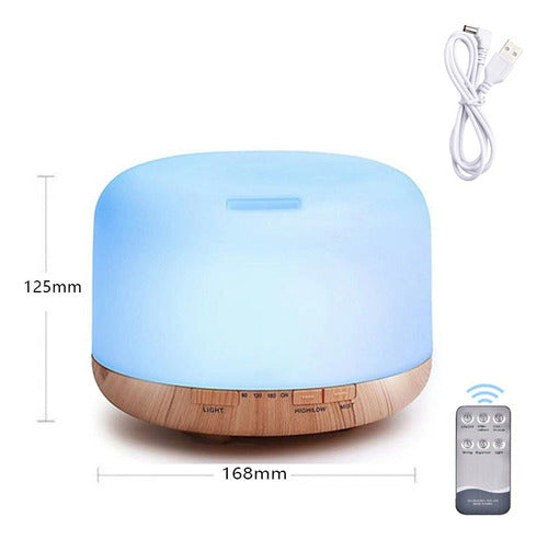 Generic Humidifier, Aromatizer, Purifier and Lamp with Remote Control 1