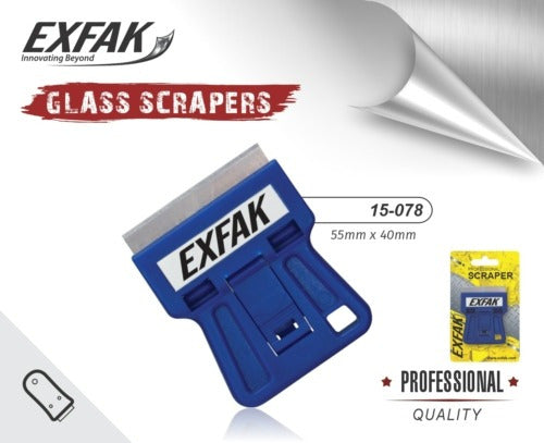 Exfak Mini Scrapper Polarizado Raspador Vinilo Adhesivo 40mm 1