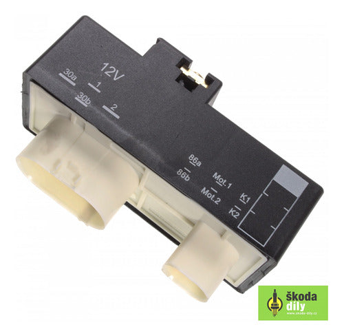 DNI Relay - Control Vent.radiador Polo Fox Audi 0